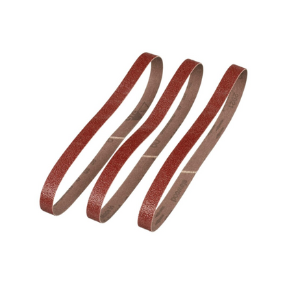 Irwin Powerfile Belt - 13mm - 60 Grit - 3 Pack