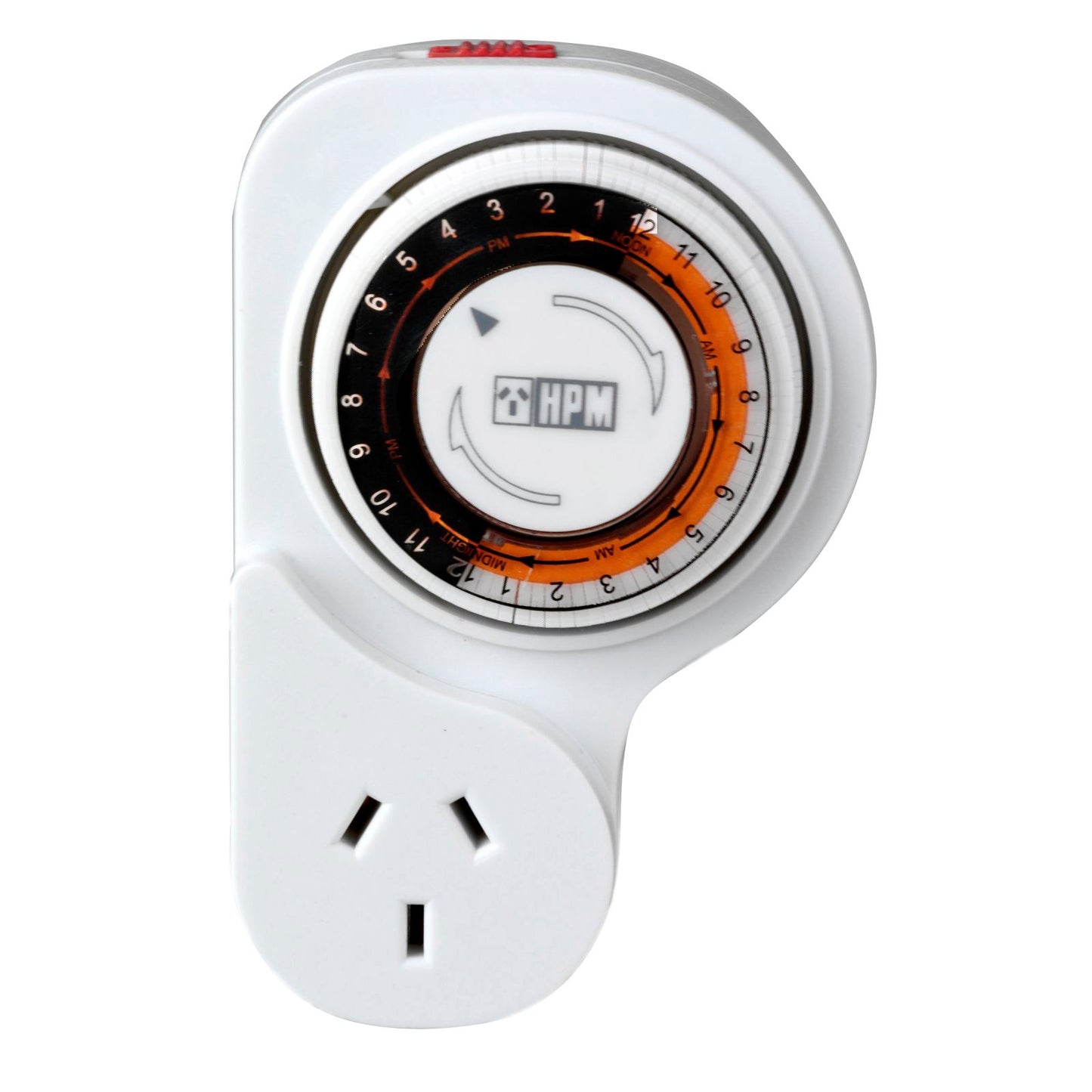 HPM Analog Timer - 24hr - 10A