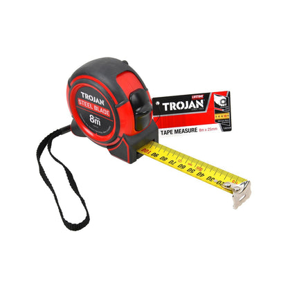 Trojan Tape Measure - 8m