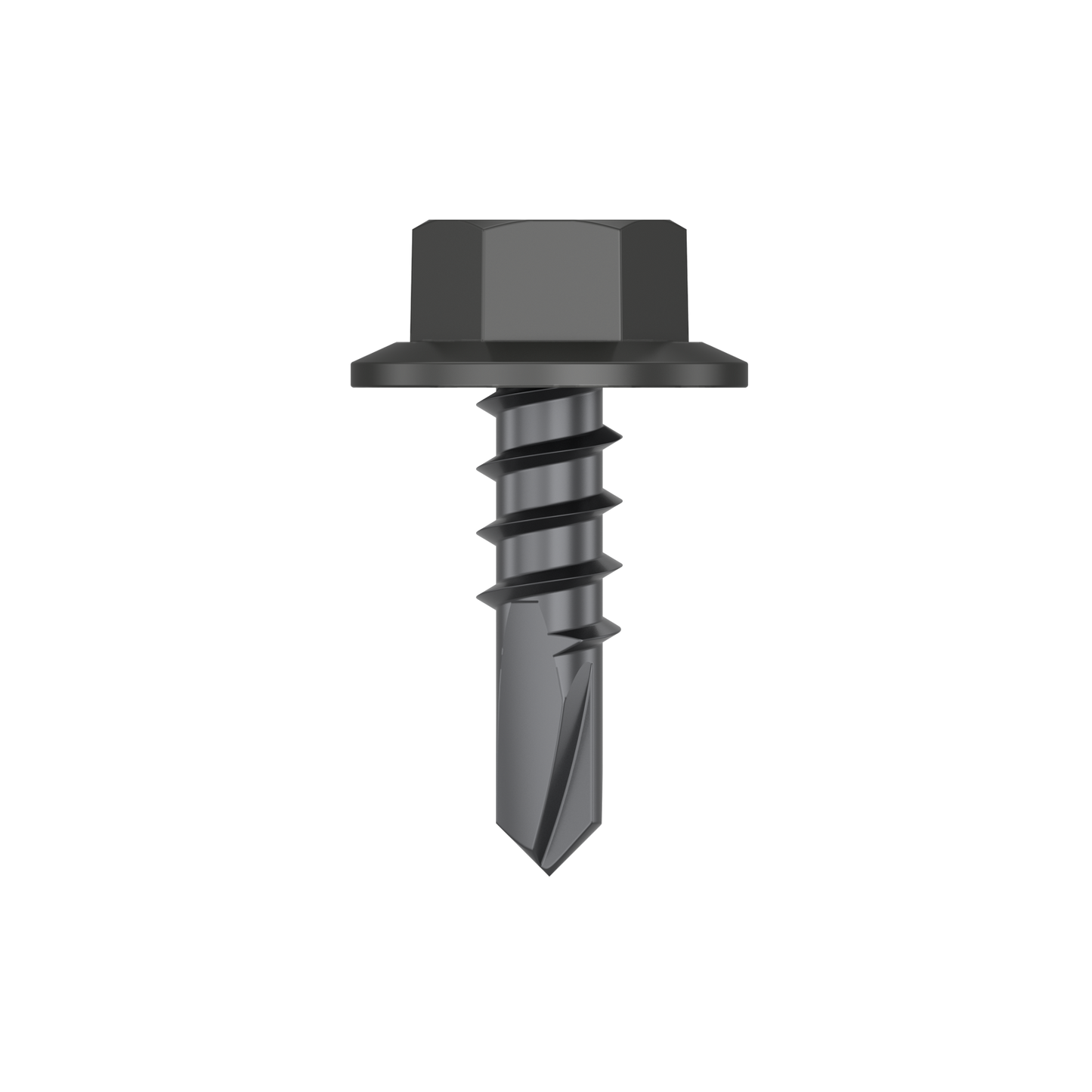 Bremick Metal Hex Screw - 10g x 16mm - 100 Pack