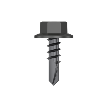 Bremick Metal Hex Screw - 10g x 16mm - 100 Pack