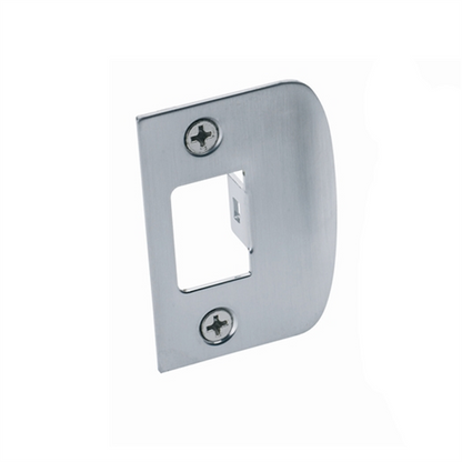 Gainsborough Spare Part Strike Plate - 50 x 60mm - Satin Chrome