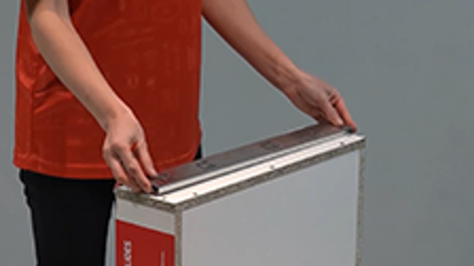 Goliath Heavy Duty Lockable Drawer Slide (Pair) - 1000mm