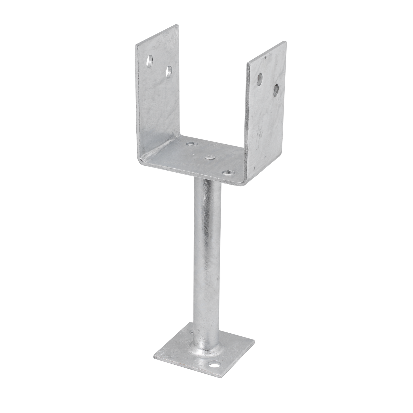 Pryda Full Stirrup Post Anchor - 200 x 100mm M10
