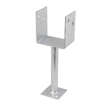 Pryda Full Stirrup Post Anchor - 200 x 100mm M10