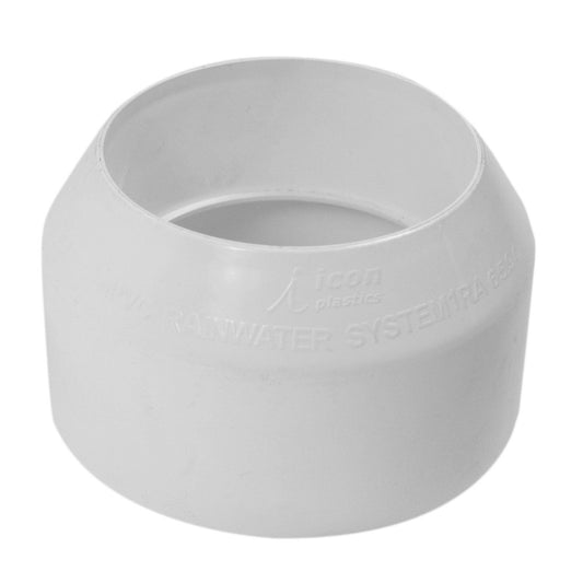 Icon Plastics Stormwater Adaptor - 65-90mm