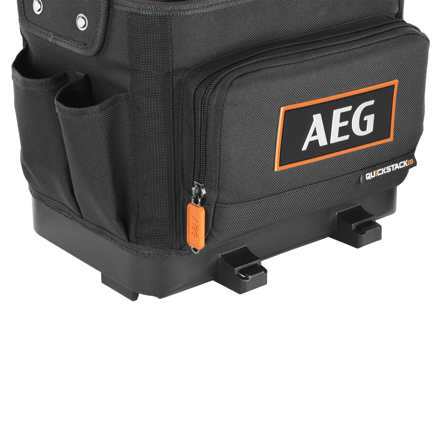 AEG Quickstack 2.0 Half Size Open Tote Tool Bag - 250 x 350 x 300mm