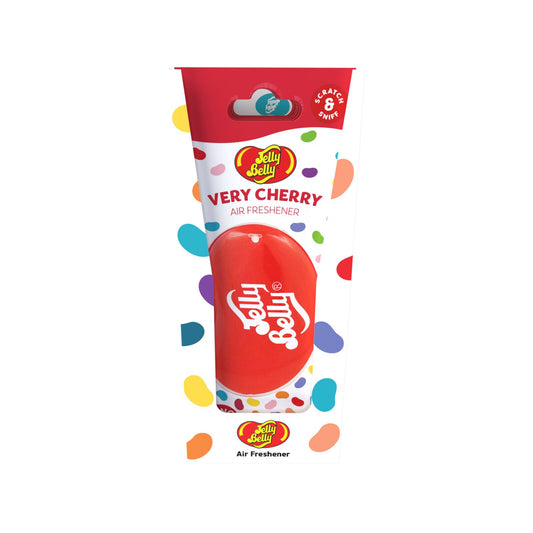 Jelly Belly Air Freshener Very Cherry 3D - 76 x 190mm