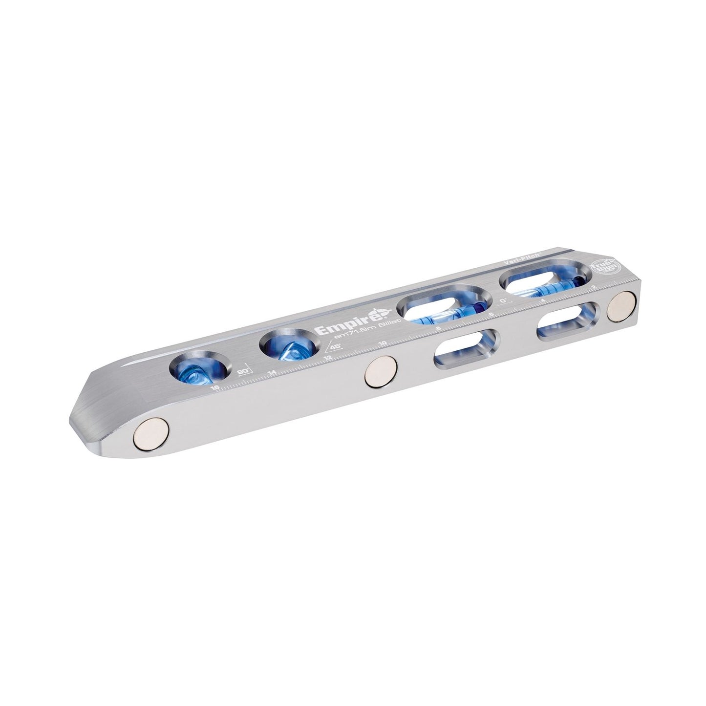 Empire True Blue Magnetic Billet Torpedo Level - 205mm