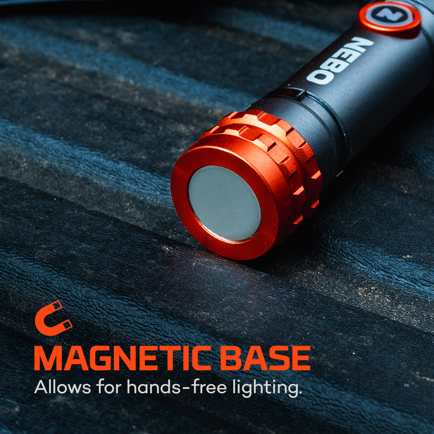 Nebo Davinci Flex Torch - 450 Lumen - Rechargeable