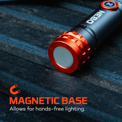 Nebo Davinci Flex Torch - 450 Lumen - Rechargeable