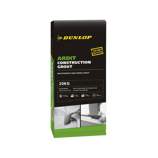 Dunlop Construction Grout - 20kg