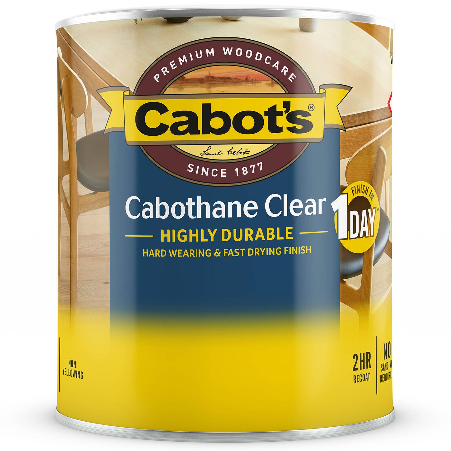Cabot Satin Water Based Cabothane - 250ml