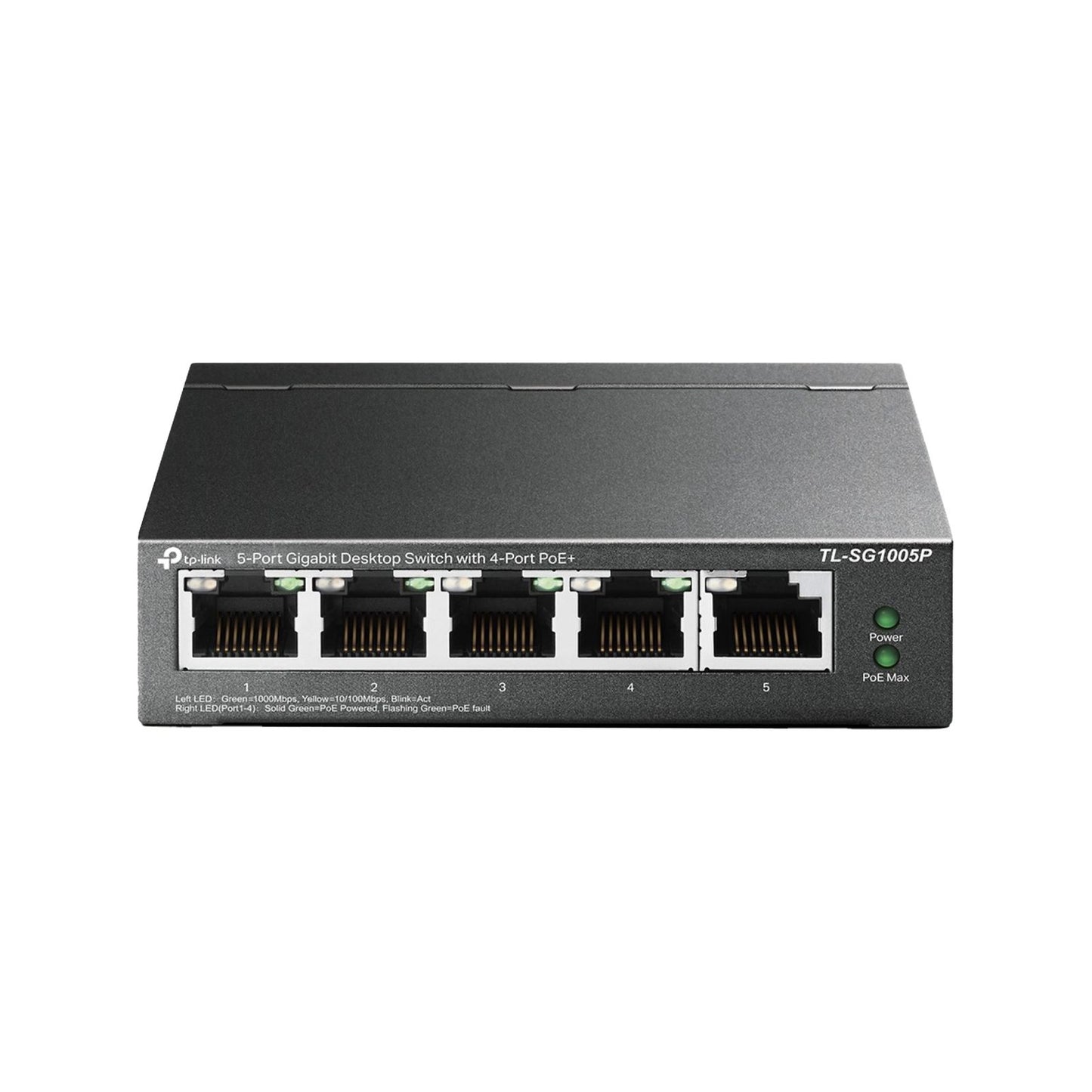 TP-Link 5 Port Gigabit Desktop Switch with PoE