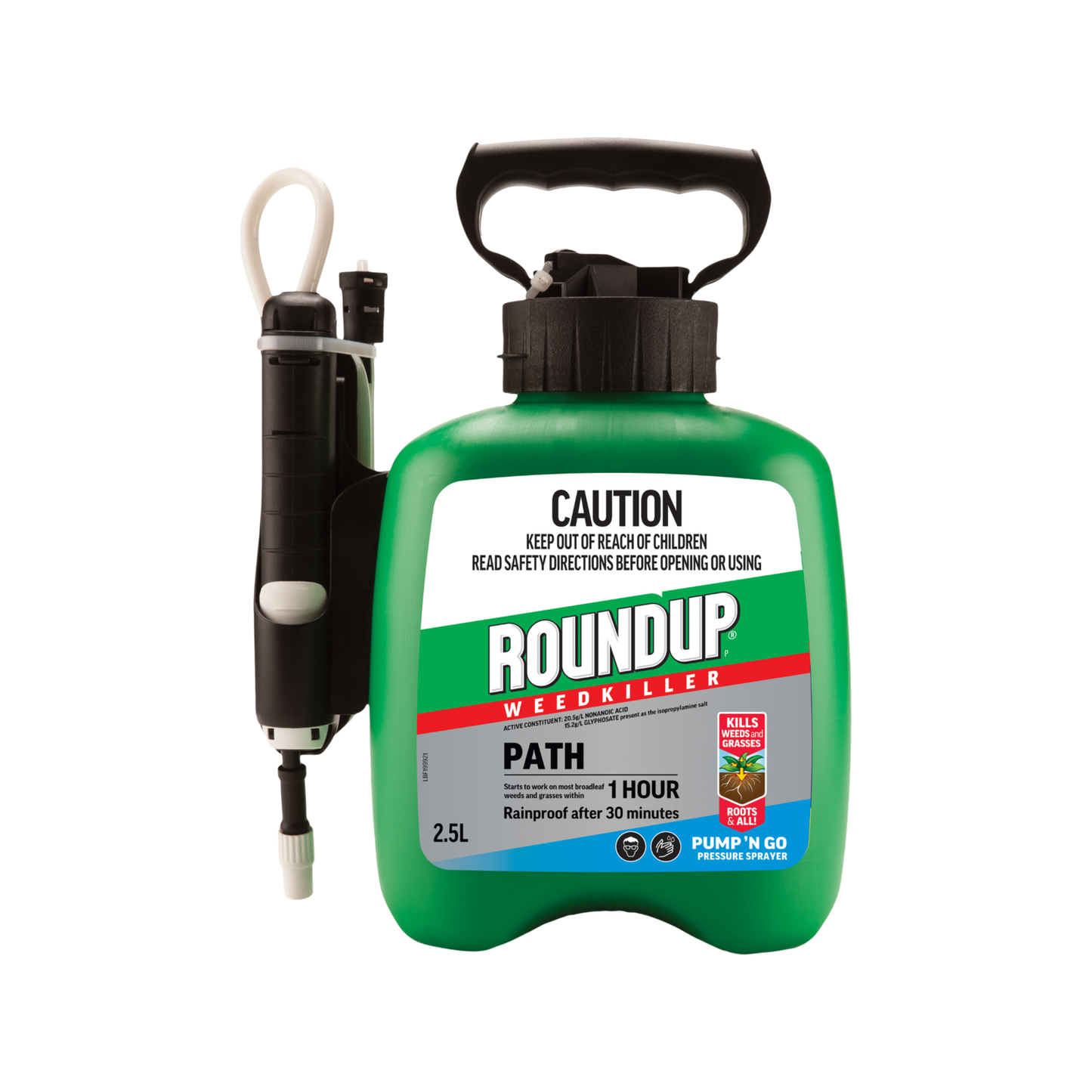 Roundup Fast Action Weedkiller - 2.5L