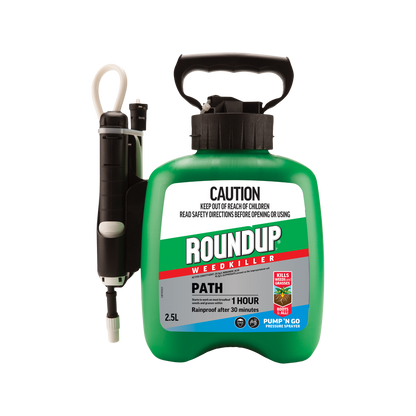 Roundup Fast Action Weedkiller - 2.5L