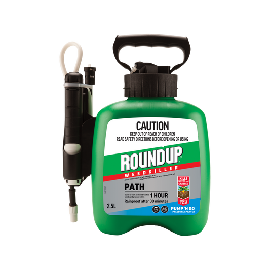 Roundup Fast Action Weedkiller - 2.5L