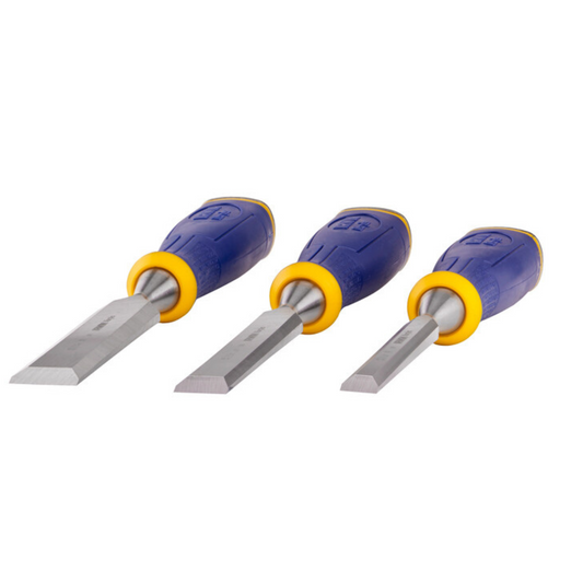 Irwin Marples Chisel Set - 3 Piece - 140 x 50 x 370mm
