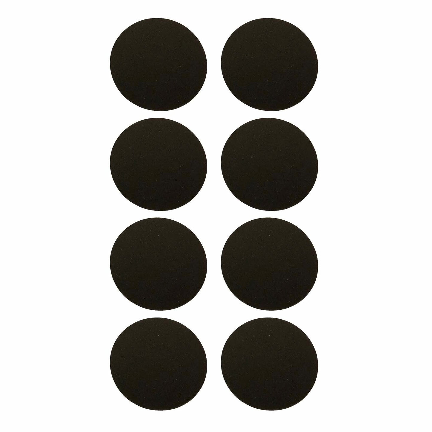 Surface Gard Round Self Adhesive EVA Protection Pads - 64mm - 8 Pack