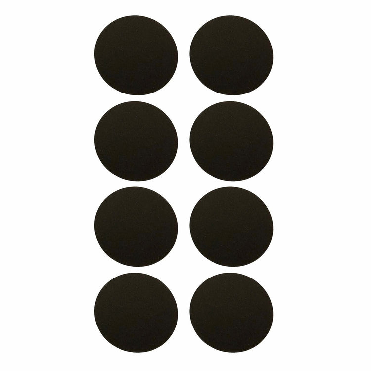 Surface Gard Round Self Adhesive EVA Protection Pads 64mm 8 Pack