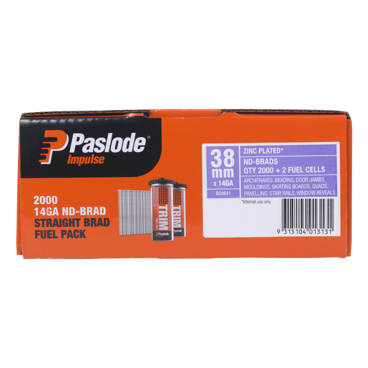 Paslode Brad - 14g x 38mm - 2000 Pack