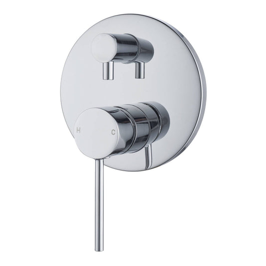 Mondella Resonance Diverter Shower Mixer 35mm Chrome Resonance