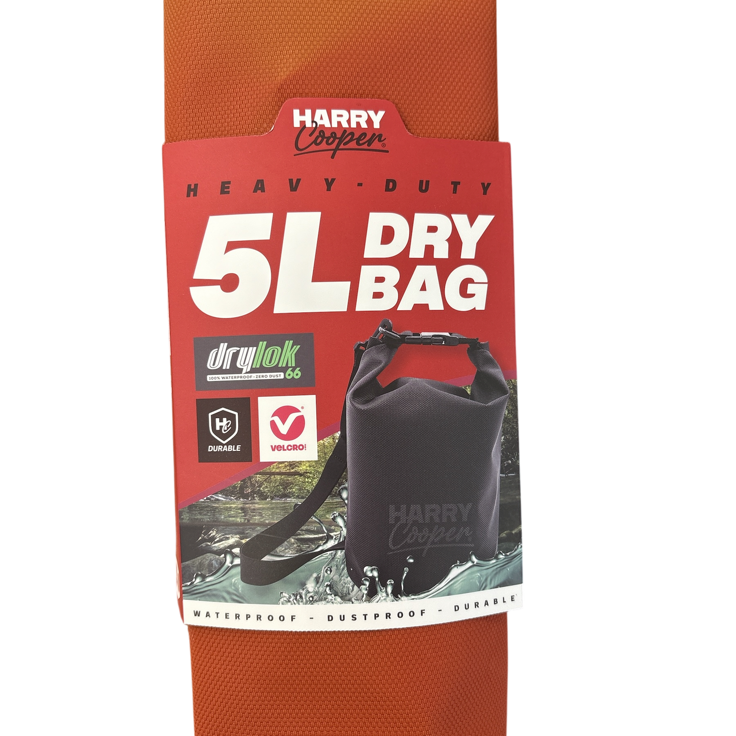 Harry Cooper Dry Bag - 5L - 280 x 360 x 150mm