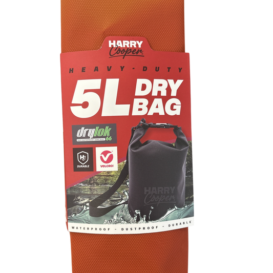 Harry Cooper Dry Bag - 5L - 280 x 360 x 150mm