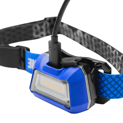 Kincrome Compact Headlamp - 60° Pivoting - IP65 - IK07 - Motion Sensor