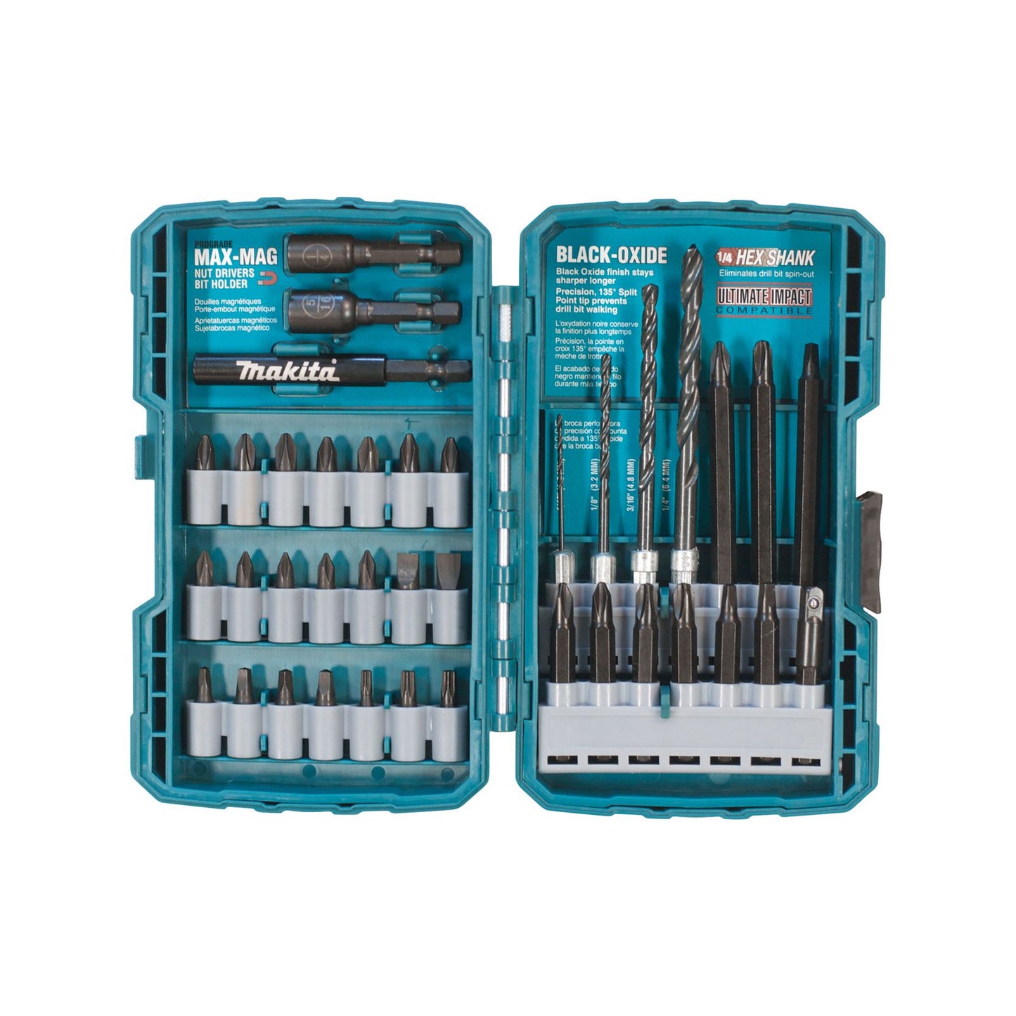 Makita Impact Driver Bit Set - 38 Piece - T-01373