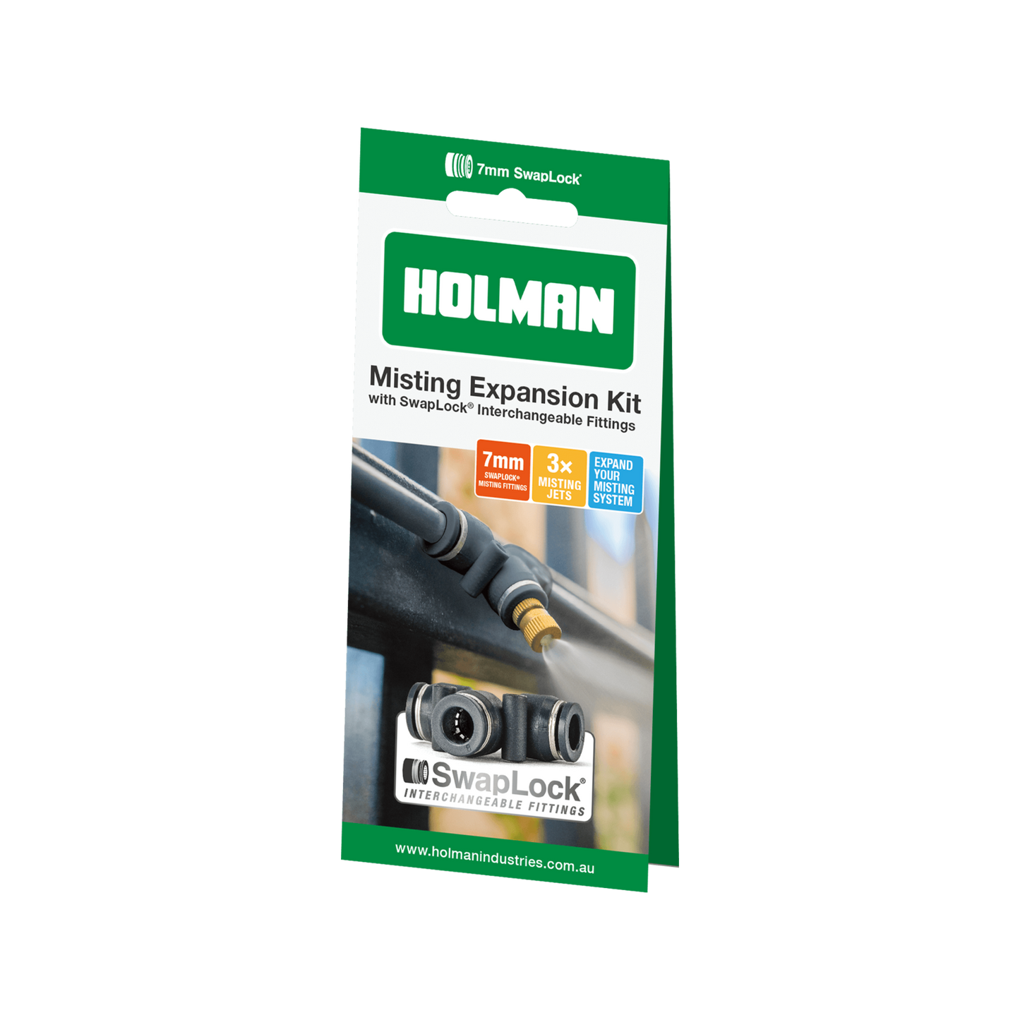 Holman Misting Expansion Kit