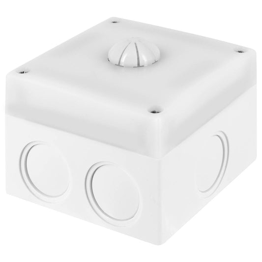 DETA Grid Smart Outdoor Lux and Motion Sensor - 85 x 85 x 70mm - White