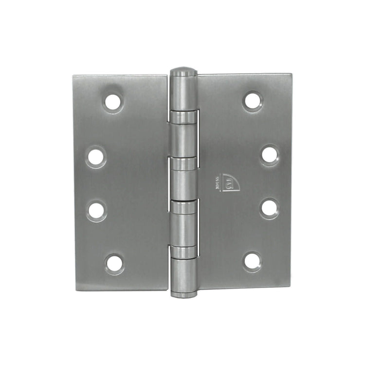 Austyle Heavy Duty Hinge - 100 x 100 x 2.5mm - Satin Chrome - 2 Pack