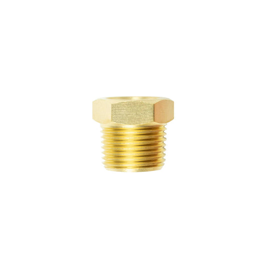Jflex Brass Reducing Bush - 3/8" BSP Male x 1/4" BSP Female