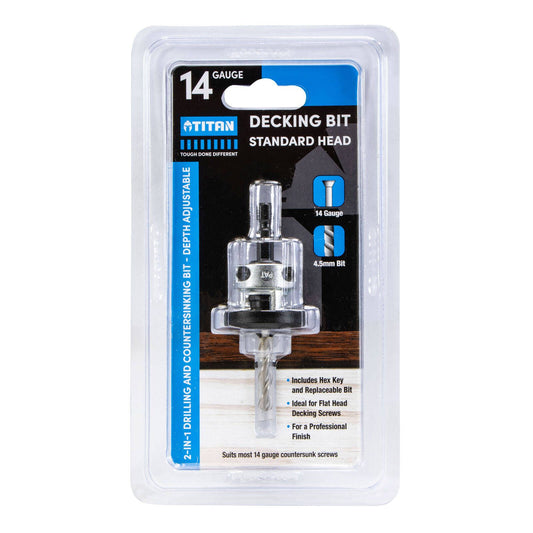 Titan Decking Countersink Tool - 12-14G