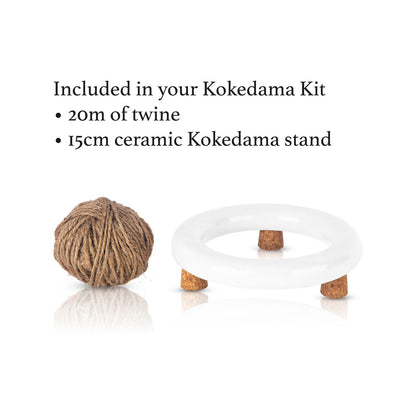 Kokedama Kit - 150mm
