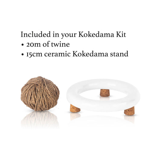 Kokedama Kit - 150mm
