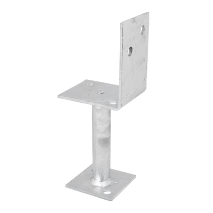 Pryda Half Stirrup Post Anchor - 130mm M10