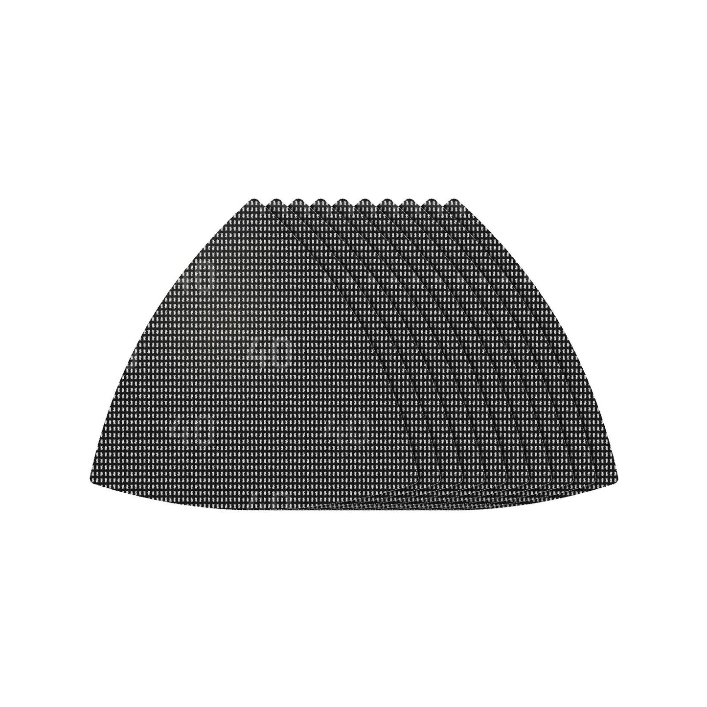 Full Boar Triangular Mesh Sanding Sheets - 92 x 93mm - 40g - 10 Pack
