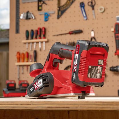 Ozito Cordless Planer - 82mm