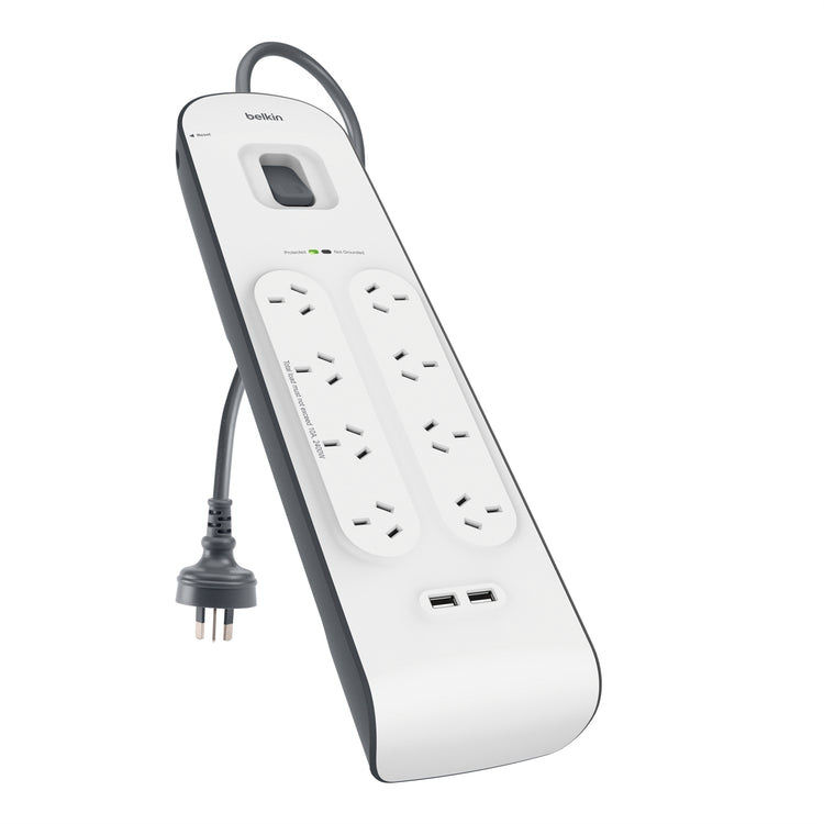 Belkin Surge Protector - 8 Outlet