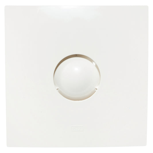 Hpm White Square Wall Exhaust Fan - 150mm