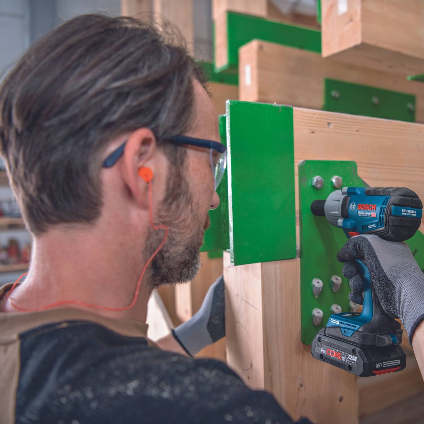 Bosch Impact Wrench - 18V - 450Nm