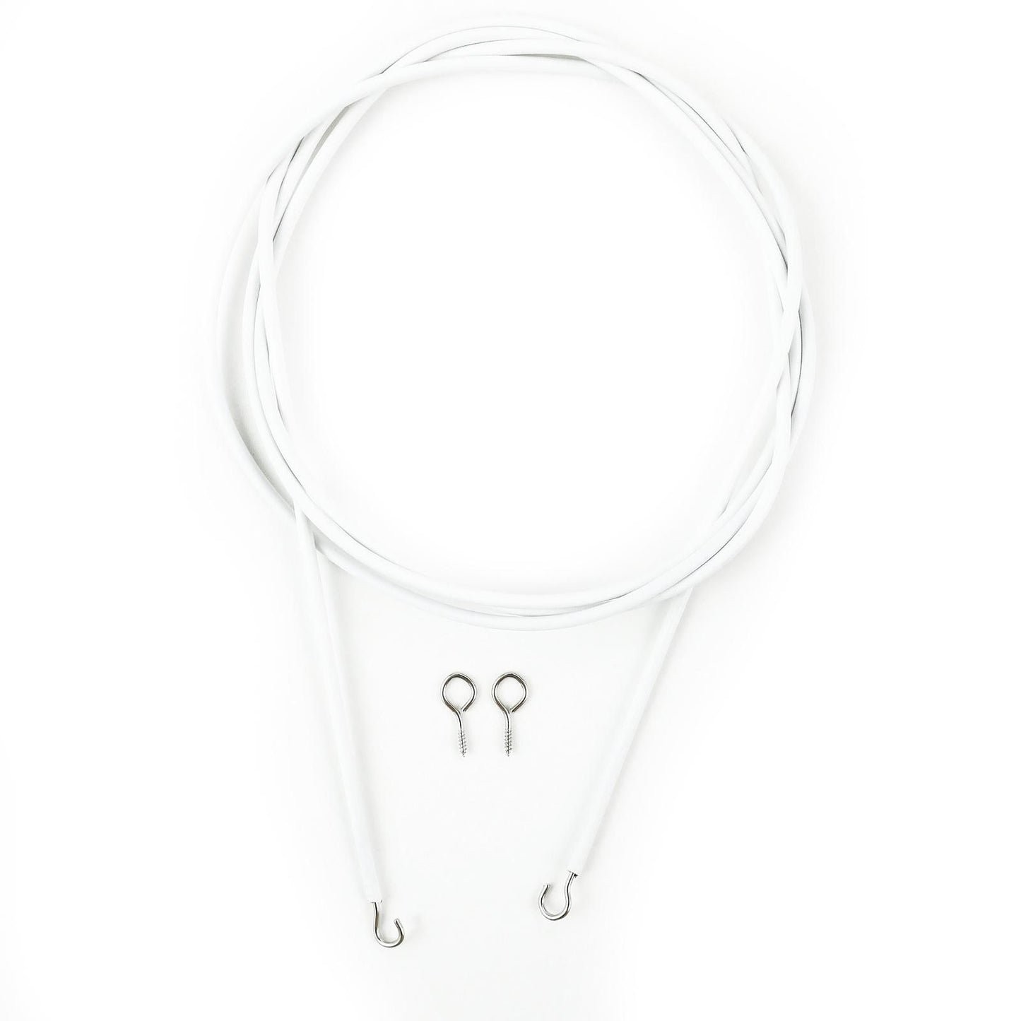 Windoware Expanding Curtain Wire Kit - 2m - White