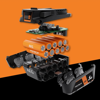 AEG FORCE Starter Kit - 18V - 5.0Ah