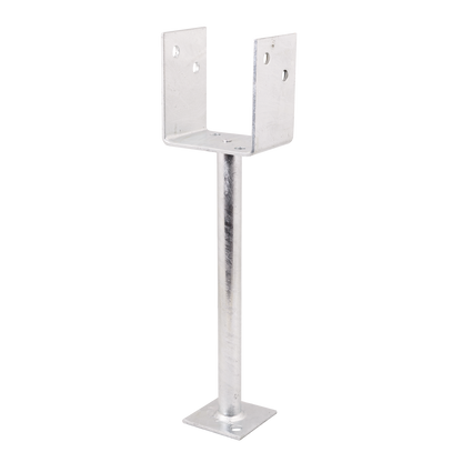 Pryda Full Stirrup Post Anchor - 300 x 100mm