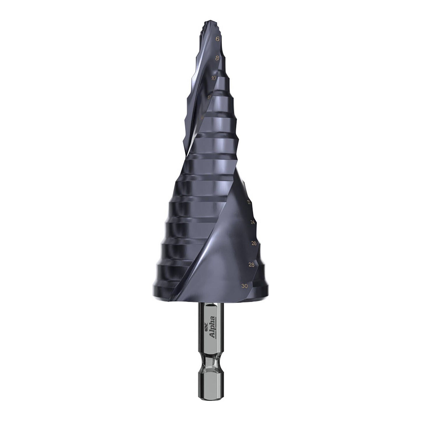 Alpha Onsite Step Drill - 6 - 30mm