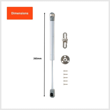 Taskmaster Pneumatic Furniture Gas Stay - 265mm
