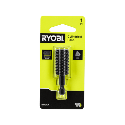 Ryobi Cylindrical Wood Rasp - 55mm