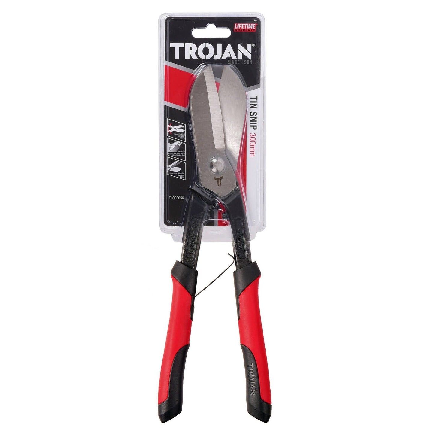 Trojan Tin Snips - 300mm